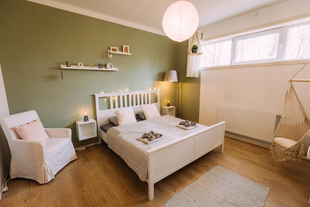 Cozy Inklusive Free Parking Ferienhaus Wien